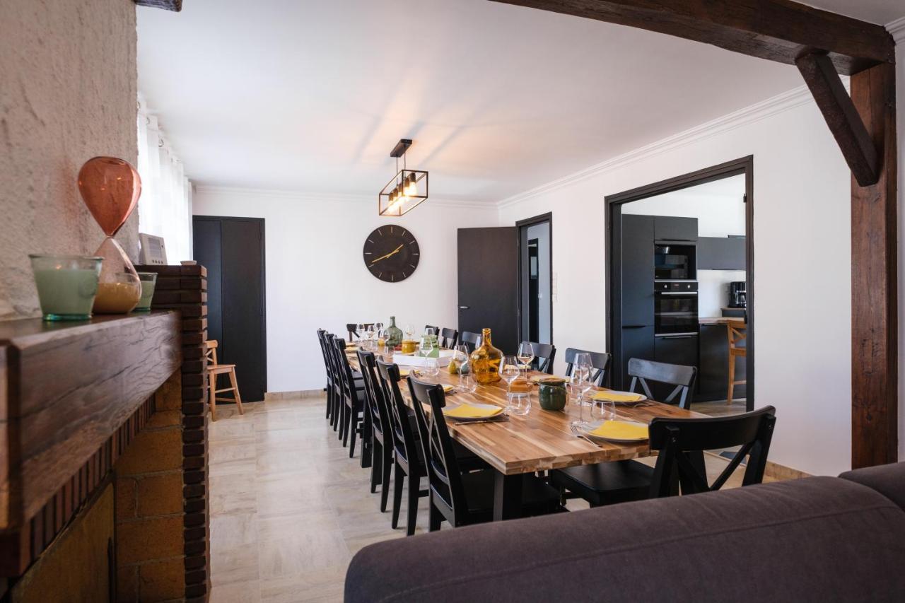 Gite La Parenthese 14 Personnes Loisy-sur-Marne Exterior photo